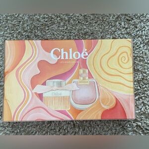 Chloé Women's Fragrance Set - Pink and Gold